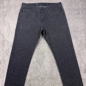 AG Adriano Goldschmied Tellis Modern Slim Jeans Men’s 32x28 Dark Wash Denim